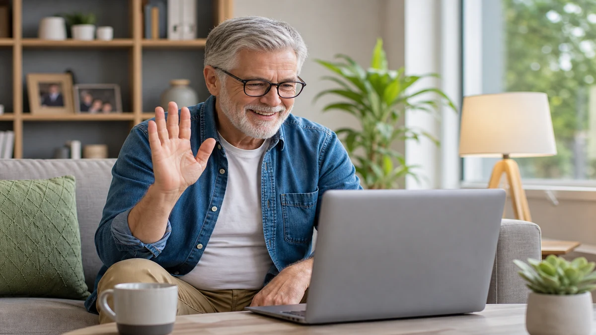 Silver singles over 50 walking in public for online dating safety